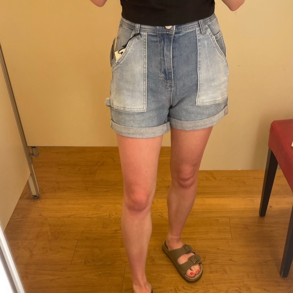 Banjara Denim Blue Women's Shorts